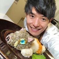 俳優・池田航が「鬼滅の刃」嘴平伊之助ライスを公開！“オム王子”の調理スキルに「めっちゃ凄い」と感嘆の声