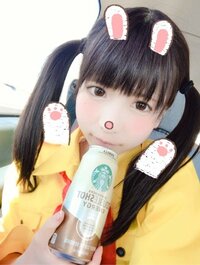 もえのあずき『スタバのエナジードリンク♡』