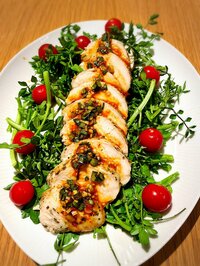 小川菜摘『鶏ハムを、、』