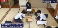 佐々木勇気七段 対 藤井聡太七段 順位戦