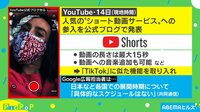 【映像】YouTube“短編動画”市場へ参入