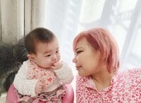 浜田ブリトニー、娘が胃腸炎の疑いで保育園から電話「様子見て病院ですね」