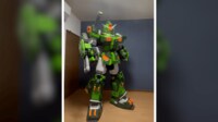 コスプレ“フルアーマーガンダム”の試運転