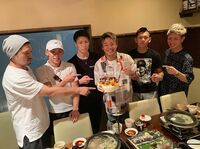 武尊、格闘代理戦争”TEAM武尊の祝勝会”を報告「次はプロデビューに向けて頑張ろー！」