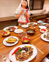 みきママ『母の日パーティーをしました!!』