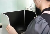 渡辺美奈代『油はねガード』