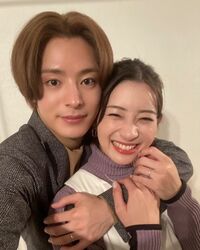 塩野瑛久＆足立梨花、夫婦“最後”のバックハグショットに『わた婚』ロス広がる「涙止まらない」「こちらも号泣でした」