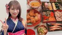 乃木坂46秋元真夏 豪華！実家の手作りおせち
