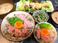 GENKING『にこちゃんネギトロ丼』