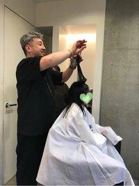 市川海老蔵『チョキチョキ』