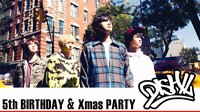 DISH// 5th BIRTHDAY & Xmas PARTY | AbemaTV