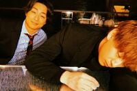 3日連続酔っぱらい投稿のマサ（三浦翔平）＆流川（白濱亜嵐）に「最近ずっとどっちかが酔ってない？？笑」とツッコミの声『Ｍ　愛すべき人がいて』