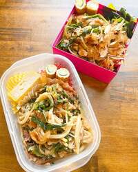 みきママ『焼きうどん弁当です！！』