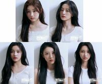 ILLITメンバー5名のプロフィール