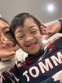 ラミレス美保『驚いたダウン症ケンジの強さ』