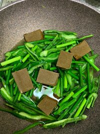 北斗晶『ビチャビチャしない野菜炒め』