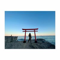 神田うの『今年の初詣⛩は伊古奈比め命神社に行って参りました☺️』