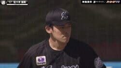 「元気に1年間投げられれば最多奪三振の最有力」 千葉ロッテ・佐々木朗希の"5者連続三振"に里崎氏