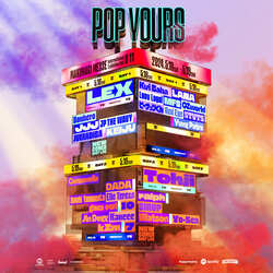 『POP YOURS』が、DADA、guca owl、JP THE WAVY、WatsonによるサイファーをYouTubeチャンネルでプレミア公開