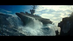 大迫力の海中核爆発が軍艦を襲う　映画『アメリカン・アサシン』特別映像＆場面写真が解禁