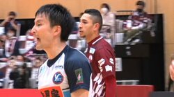 37歳でトップリーグデビュー レジェンドが見せた職人ディフェンスにファン感動