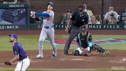 大谷翔平、特大12号弾でドジャース帽の観客キッズが“口あんぐり” 打った瞬間文句なしを物語る衝撃の光景