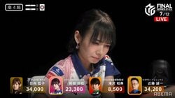 優勝へ譲れない3人テンパイ 張り詰めた空気と響く打牌音と息遣いに解説まで「鳥肌が立ちましたね」／麻雀・Mリーグ