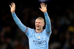 “怪物”ハーランドが今季「45」ゴール目！…プレミア在籍選手のシーズン最多記録を更新