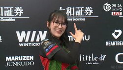 JETSの元気娘・逢川恵夢、約1カ月ぶりの大トップで個人3勝目 “1日1トップ”で目指す逆転ロード「うれしー！」／麻雀・Mリーグ