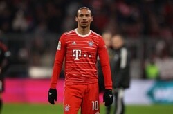 バイエルンに痛手…FWサネがトレーニング中に負傷でPSG戦も欠場？