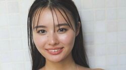 “グラビア界のラスボス”豊島心桜、自分史上最大のわがままボディから少しスリムになって再登場 『週プレ』表紙