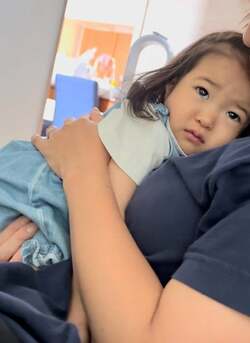  内山信二の妻、高熱を出し痙攣を起こした次女「予想もしていなかったからホント焦った」 