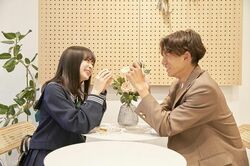 『恋ステ 2021春Tokyo』さむ、すみれとの2ショットを投稿