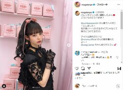 最上もがのハイポニー＆ロリータ風ファッションにファン悶絶 「最強過ぎる!!!」「可愛いの最高を更新した」