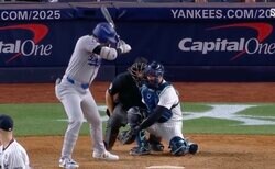 何してくれてんだよ！ 大谷翔平、まさかのアクシデント　“デコピン”スパイクに死球直撃「痛そう…」「満身創痍すぎ」