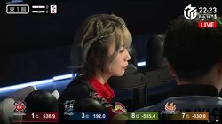 美人雀士からのバレンタインプレゼント ハート形の髪型にファン「あらカワイイ」「凝ってる髪型、いいな」／麻雀・Mリーグ