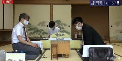 羽生善治九段、次世代エース候補・梶浦宏孝七段とのリターンマッチは角換わり腰掛け銀の出だしに／将棋・竜王戦決勝トーナメント