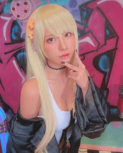 えなこが褐色ギャルに変身！？VTuber・神成きゅぴのコスプレにファン騒然「ギャルも似合うとか最強やん」