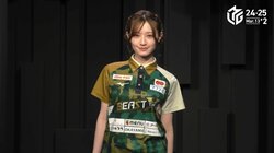 圧倒的な華やかさ！中田花奈、対局場に出てきた瞬間の“キラキラスマイル”で魅了「かわいすぎ」「アイドル過ぎる」／麻雀・Mリーグ