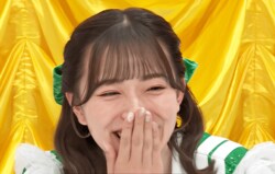 緊張のあまり涙した新人アイドルを人気芸人が絶賛「顔が可愛い」「声も可愛い」