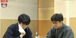 持ち時間が両者1時間を切る カド番の藤井聡太叡王VS初タイトル王手の伊藤匠七段 白熱の終盤戦へ！／将棋・叡王戦五番勝負第4局