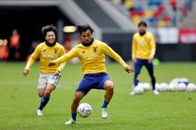 ストライカーにサイドアタッカー、サイドバックまでこなすパワフル・ユーティリティープレーヤー・旗手怜央