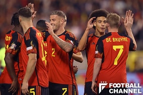 【ベルギー代表】カタールW杯戦力値ランキング。厳しい…。2大エースの不調で司令塔依存？