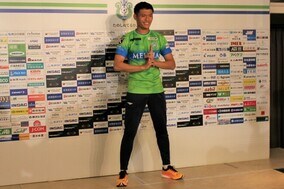 追加招集のFW町野修斗がW杯への想いを熱く語る。世界の舞台でも「忍者ポーズを見せたい」