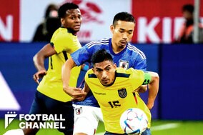 エクアドルメディアが見たサッカー日本代表「90分を通して日本より優勢だった」