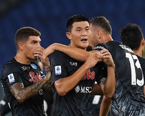 ユナイテッドはマグワイアを売却してナポリDFを獲る？　ソン・フンミンと共に欧州で名を揚げる“韓国の大巨人”