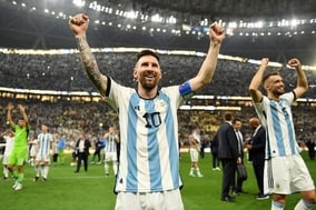 アルゼンチン、黒星スタートでワールドカップ制覇は史上2カ国目
