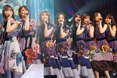 乃木坂46 星野みなみ、“優しさと涙溢れる卒業セレモニー”でアイドル