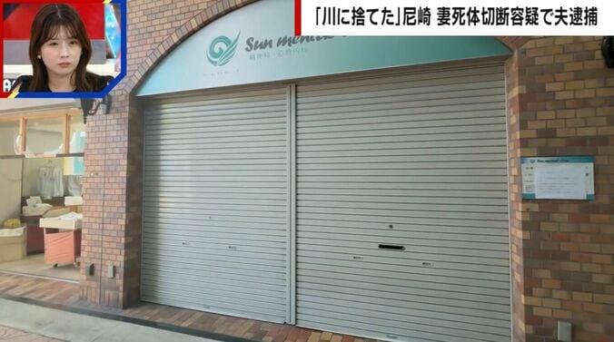 下村容疑者が営んでいた精神科クリニック