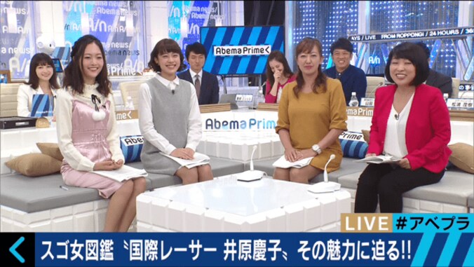 レースクイーンから国際レーサーに　井原慶子さん「勝つコツは感情のコントロール」 5枚目